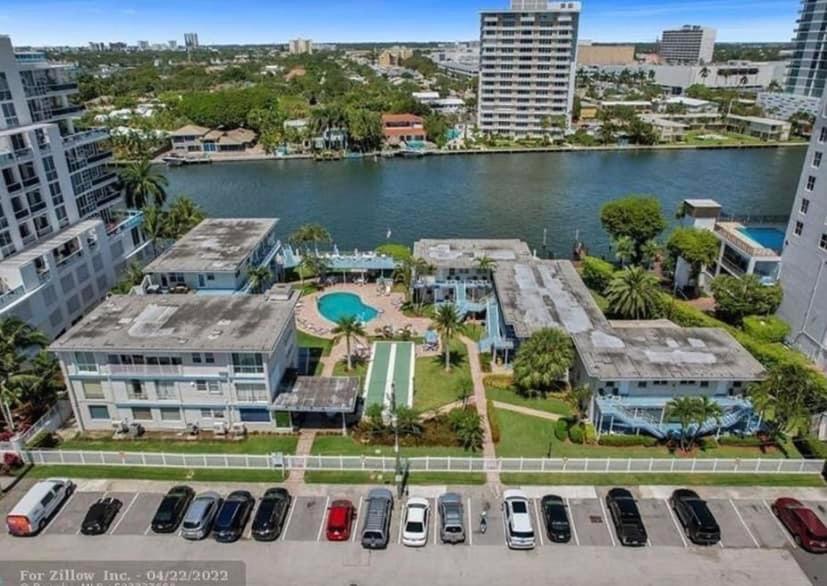 Fortlauderdale Beach Apartment Fort Lauderdale Bagian luar foto