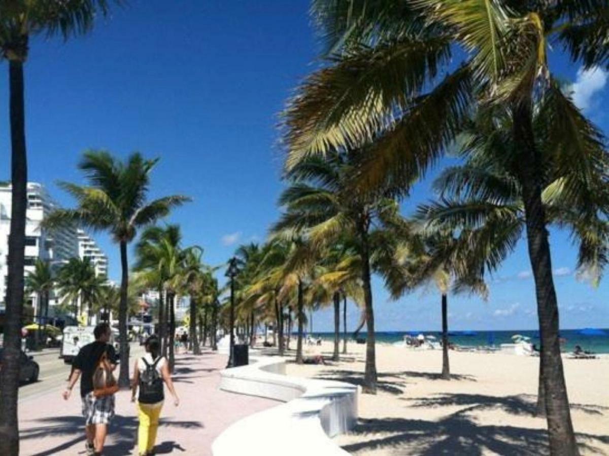 Fortlauderdale Beach Apartment Fort Lauderdale Bagian luar foto