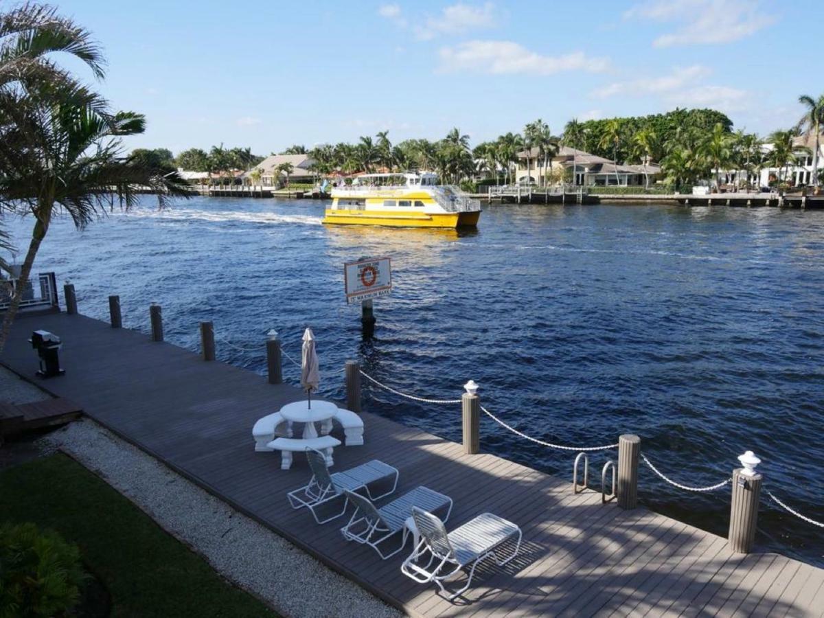 Fortlauderdale Beach Apartment Fort Lauderdale Bagian luar foto